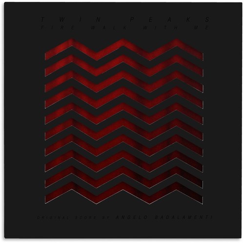 Badalamenti, Angelo: Twin Peaks: Fire Walk With Me (Original Soundtrack) - （ VINYL LP ）