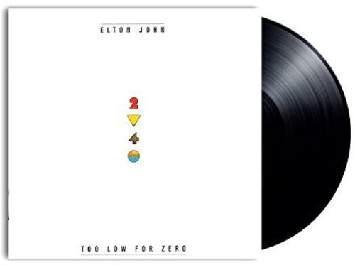 Elton John: Too Low For Zero - （ VINYL LP ）