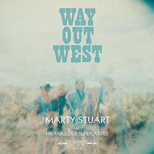 Marty Stuart: Way Out West - （ VINYL LP ）