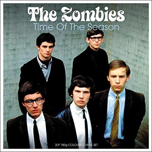 The Zombies: Time Of The Season (Electric Blue Vinyl) - （ VINYL LP ）