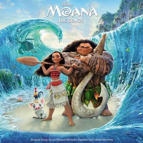 Various Artists: Moana: The Songs - （ VINYL LP ）