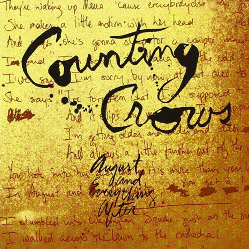 Counting Crows: August And Everything After - （ VINYL LP ）