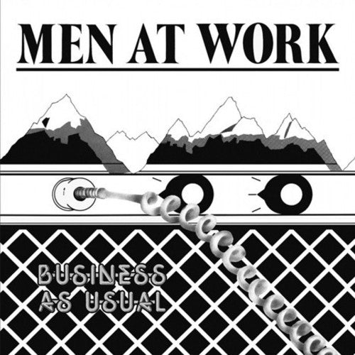 Men at Work: Business As Usual - （ VINYL LP ）