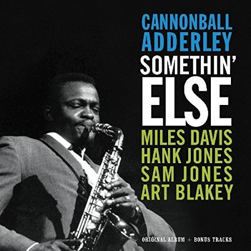 Cannonball Adderley: Somethin Else Original Album + Bonus Tracks - （ VINYL LP ）
