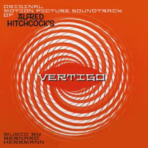 Vertigo / O.S.T.: Vertigo (Original Motion Picture Soundtrack) - （ VINYL LP ）