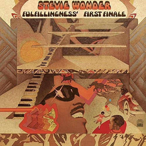 Stevie Wonder: Fulfillingness' First Finale - （ VINYL LP ）