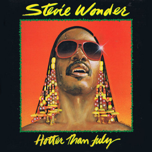 Stevie Wonder: Hotter Than July - （ VINYL LP ）