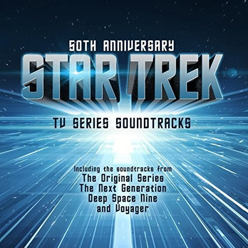Star Trek - 50th Anniversary: Tv Series Soundtrack: Star Trek: 50th Anniversary: TV Series Soundtracks - （ VINYL LP ）