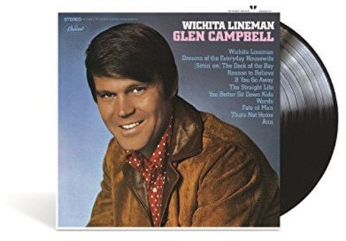 Glen Campbell: Wichita Lineman - （ VINYL LP ）
