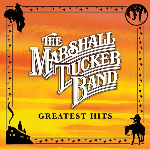 The Marshall Tucker Band: Greatest Hits - （ VINYL LP ）