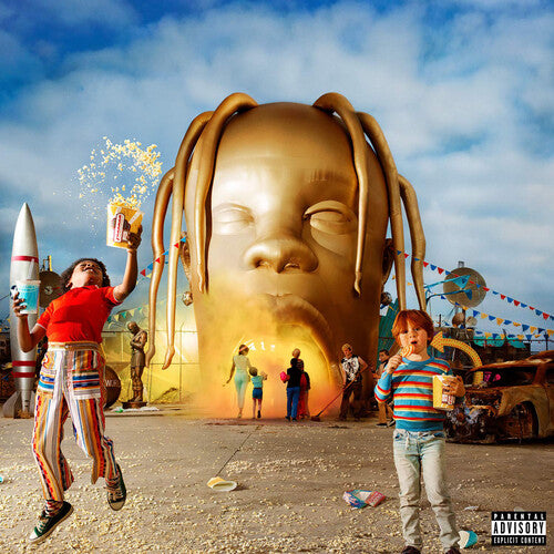Travis Scott: Astroworld - （ VINYL LP ）