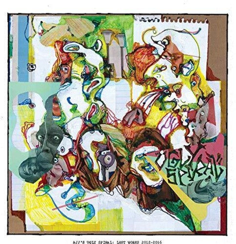 AJJ: Ugly Spiral: Lost Works 2012-2016 - （ VINYL LP ）