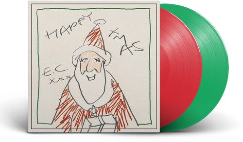 Eric Clapton: Happy Xmas - （ VINYL LP ）