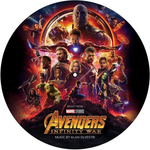 Alan Silvestri: Avengers: Infinity War (Original Motion Picture Soundtrack) - （ VINYL LP ）