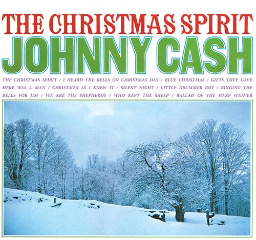 Cash, Johnny: Christmas Spirit - （ VINYL LP ）