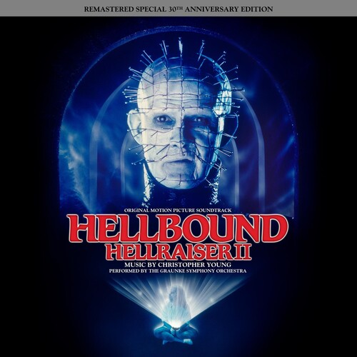 Christopher Young: Hellbound: Hellraiser II (Original Motion Picture Soundtrack) (30th Anniversary Edition) - （ VINYL LP ）