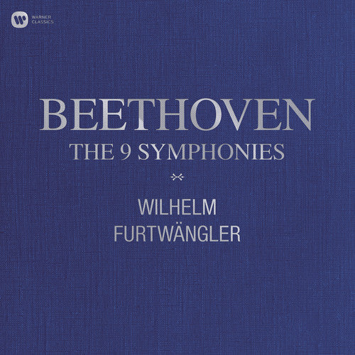 Wilhelm Furtwangler: Beethoven: 9 Symphonies - （ VINYL LP ）