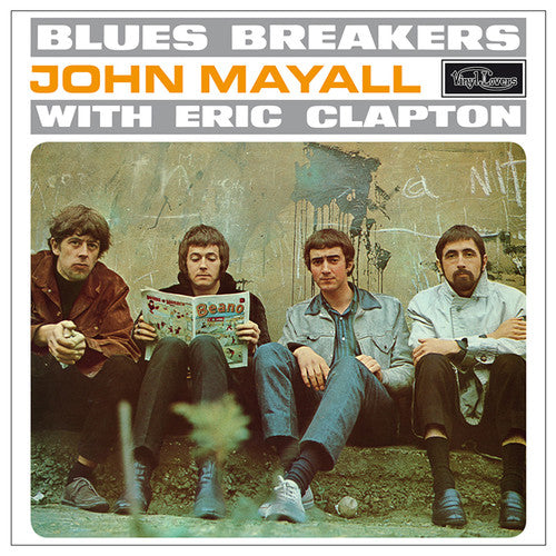 John Mayall & Bluesbreakers: Blues Breakers With Eric Clapton - （ VINYL LP ）