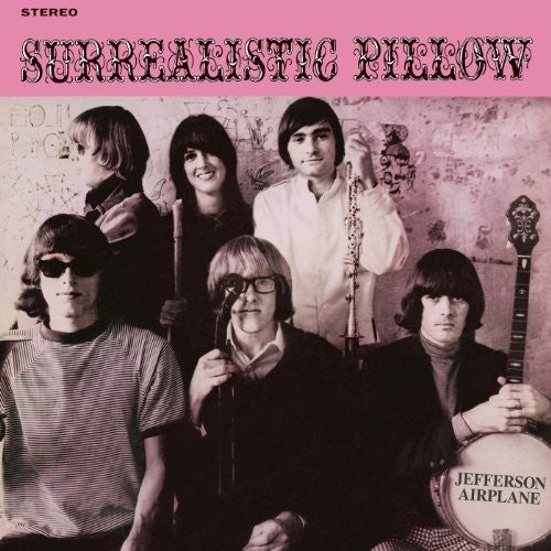 Jefferson Airplane: Surrealistic Pillow - （ VINYL LP ）