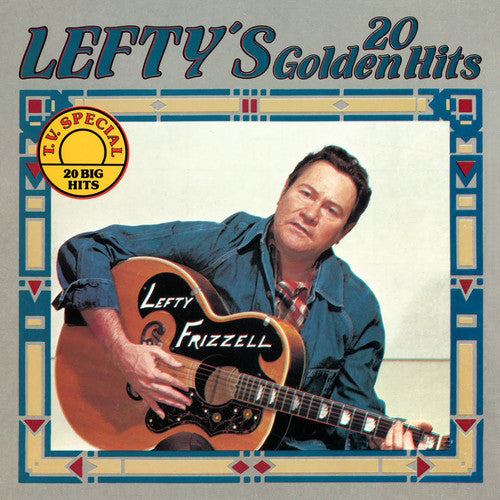 Lefty Frizzell: Lefty's 20 Golden Hits - （ VINYL LP ）