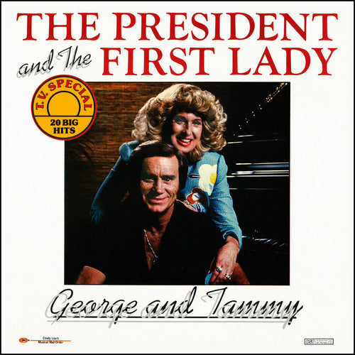 Jones, George / Wynette, Tammy: The President And The First Lady - （ VINYL LP ）