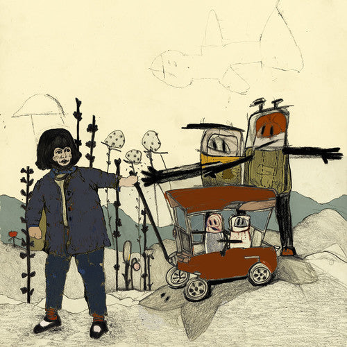Girlpool: Powerplant - （ VINYL LP ）