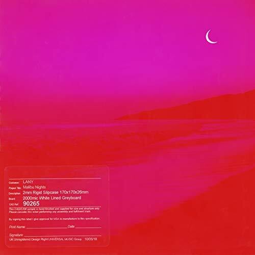 Lany: Malibu Nights - （ VINYL LP ）