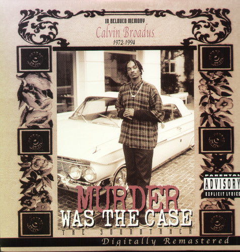 Various Artists: Murder Was the Case (Original Soundtrack) - （ VINYL LP ）