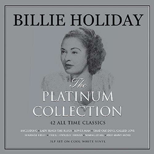 Billie Holiday: Platinum Collection (White Vinyl) - （ VINYL LP ）