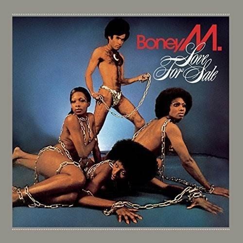 Boney M: Love For Sale (1977) - （ VINYL LP ）