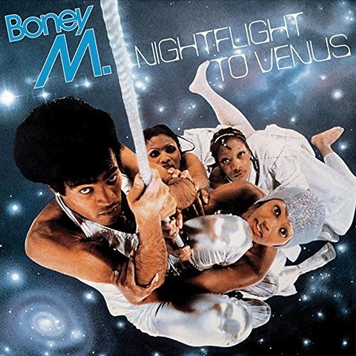 Boney M: Nightflight To Venus (1978) - （ VINYL LP ）