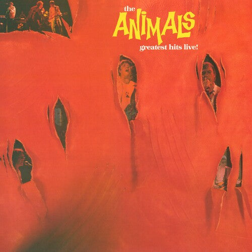 The Animals: Greatest Hits Live - （ VINYL LP ）