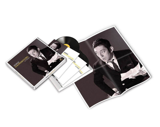 Serge Gainsbourg Le Poete Triple Vinyl LP Box Set New 2019 - （ VINYL LP ）