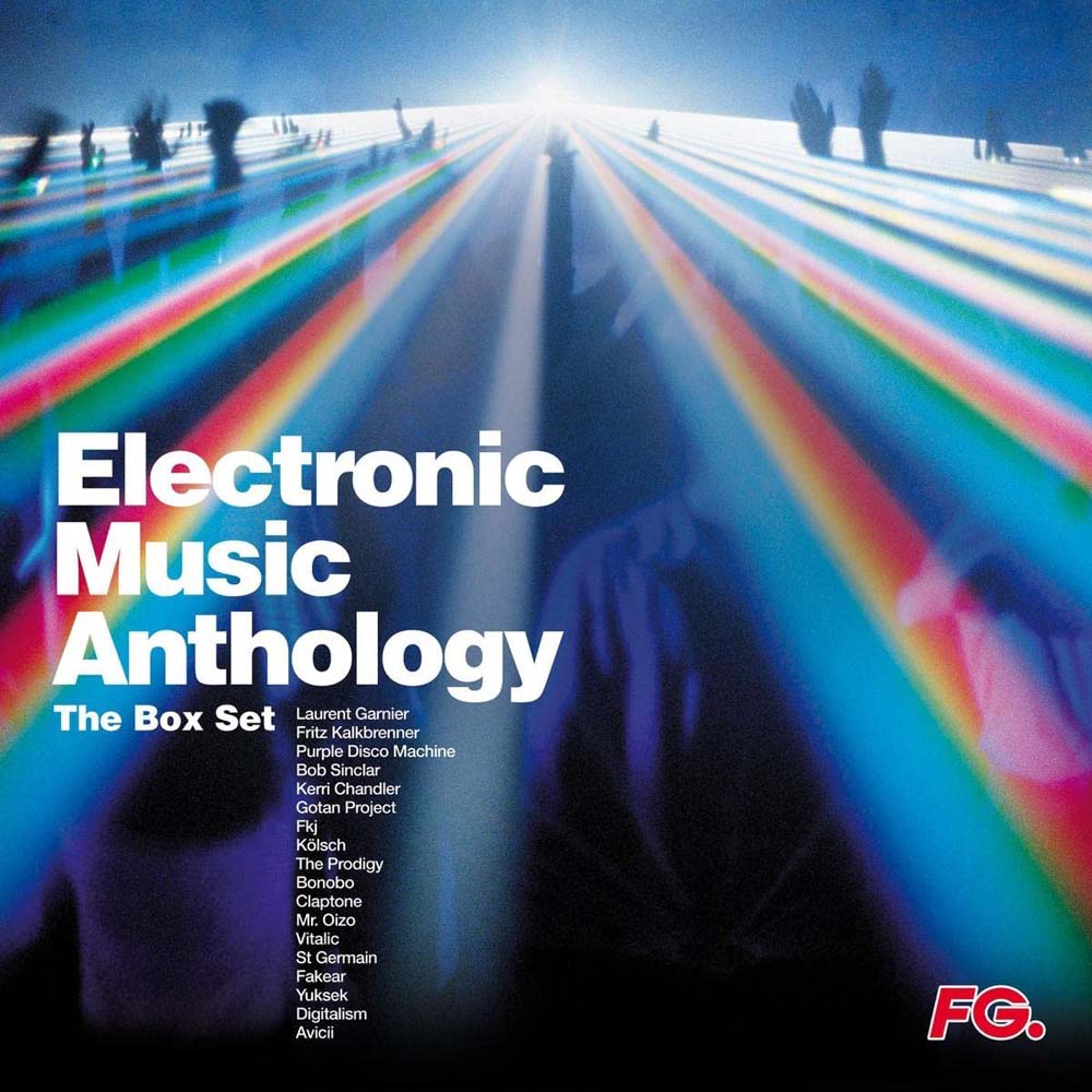 Electronic Music Anthology Vinyl LP Box Set 2022 - （ VINYL LP ）