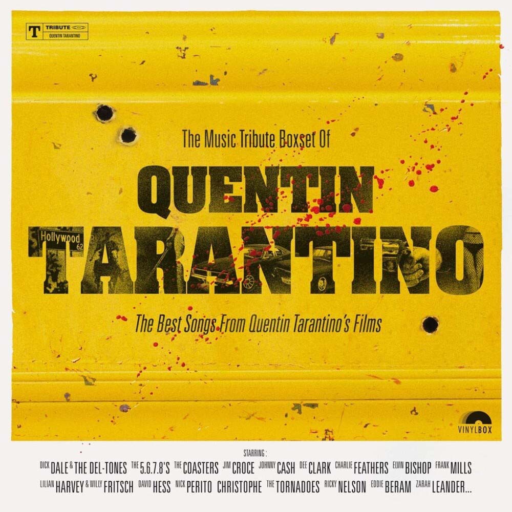 The Music Tribute Box Set Of Quentin Tarantino The Best Songs From Quentin Tarantino's Films Vinyl LP Box Set 2022 - （ VINYL LP ）