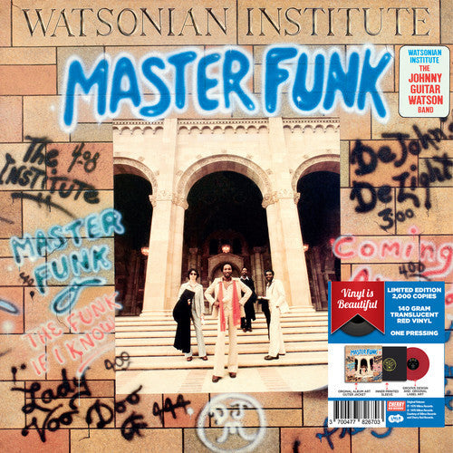 Watsonian Institute: Master Funk - Red Vinyl 2017 Limited Edition - （ VINYL LP ）