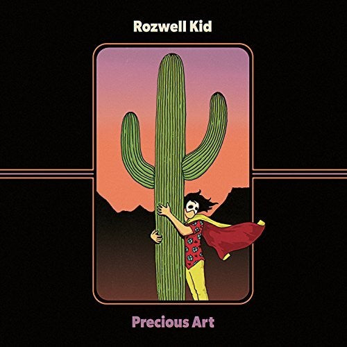 Rozwell Kid: Precious Art - （ VINYL LP ）