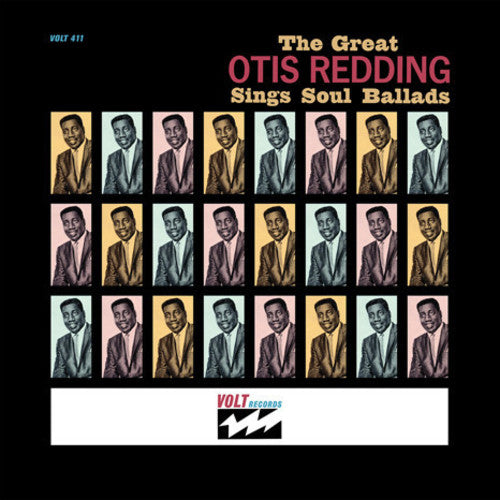 Otis Redding: The Great Otis Redding Sings Soul Ballads - （ VINYL LP ）
