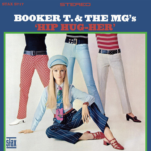 Booker T & Mg's: Hip Hug Her - （ VINYL LP ）