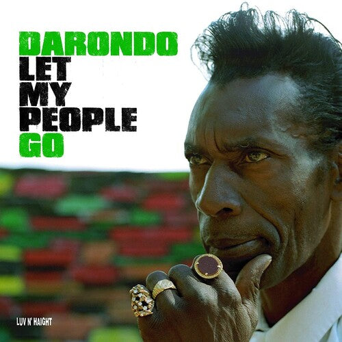 Darondo: Let My People Go - （ VINYL LP ）