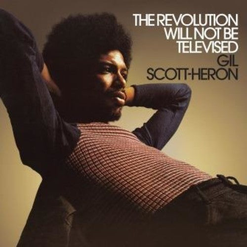 Gil Scott-Heron: Revolution Will Not Be Televised - （ VINYL LP ）