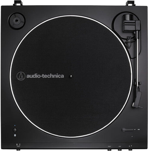 Audio Technica AT-LP60XBT-BK Bluetooth Wireless Turntable (Black)