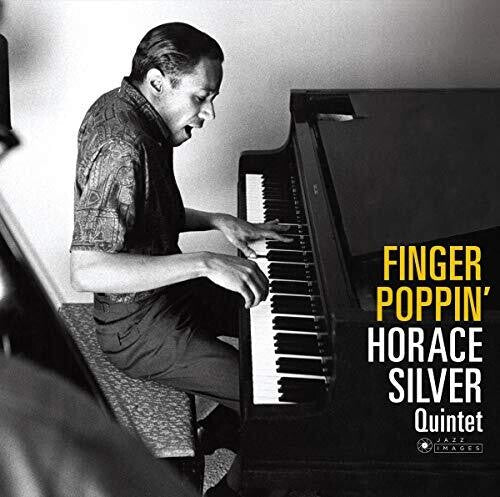 Horace Silver Quintet: Finger Poppin - （ VINYL LP ）