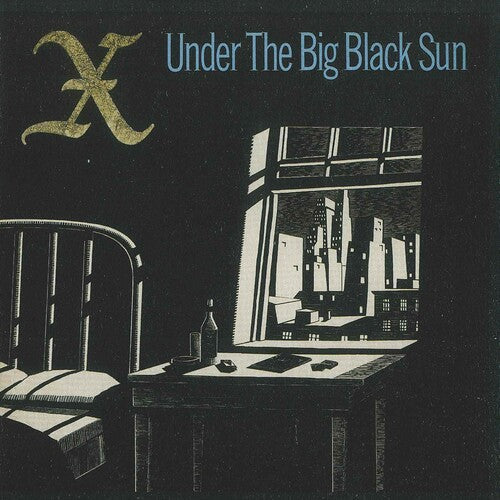 X: Under The Big Black Sun - （ VINYL LP ）