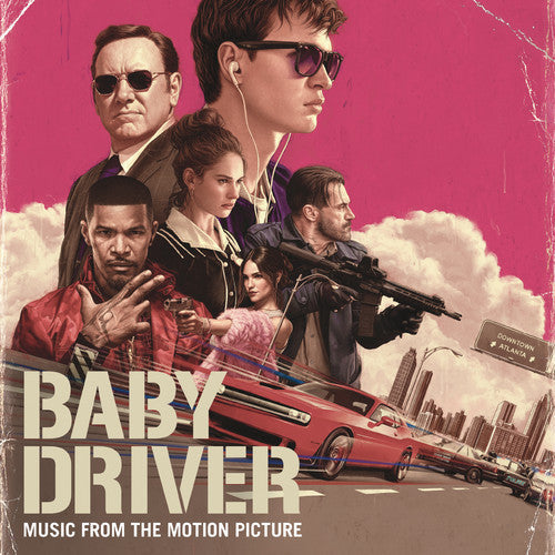 Various Artists: Baby Driver (Music From the Motion Picture) - （ VINYL LP ）