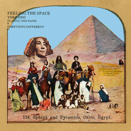 Yoko Ono: Feeling The Space - （ VINYL LP ）