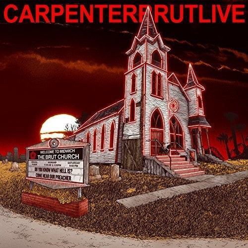 Carpenter Brut: Carpenterbrutlive - （ VINYL LP ）