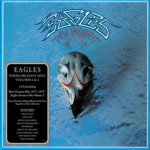 The Eagles: Their Greatest Hits Volumes 1 & 2 - （ VINYL LP ）