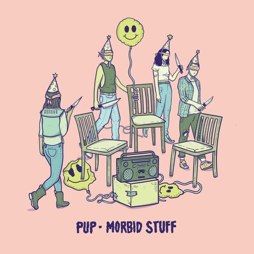 Pup: Morbid Stuff [Colored Vinyl] - （ VINYL LP ）