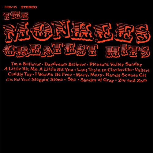Monkees: Greatest Hits - （ VINYL LP ）